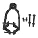 thumbnail image 5 of Convertidor de soporte de orificio cuadrado para taladro eléctrico, accesorio de mortaja resistente negro para Estilo B, 5 of 9