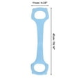 thumbnail image 3 of 1 Pc Durable 8-Shaped Yoga Stretch Band for Stretching 16.14"x4.33" Blue, 3 of 4