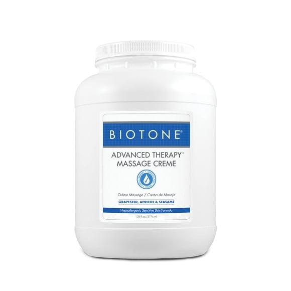 Crema de masaje BIOTONE Advanced Therapy hipoalergénica