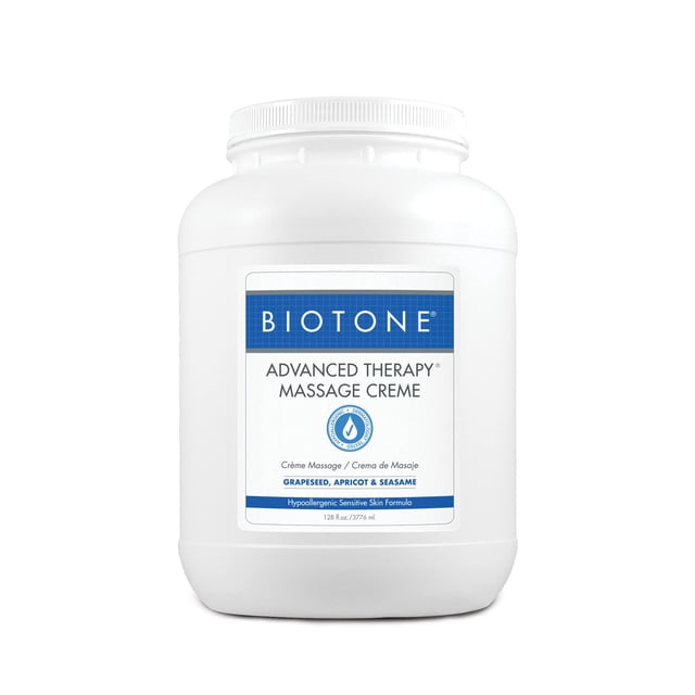 Crema de masaje BIOTONE Advanced Therapy hipoalergénica