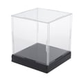 thumbnail image 2 of Vitrine Transparente Anti-Poussière Décorative Support de Rangement Polyvalent 10cmx10cmx10cm, 2 of 8