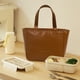 thumbnail image 4 of Fiudx Bolsa Térmica para Almuerzo, a Prueba de Fugas para Mujer, Diseño de Gran Capacidad, Elegante Bolso de Trabajo, Impermeable y Fácil de Limpiar, para Oficina, Picnic, Escuela, 34 X 20 X 14 Cm, 4 of 6