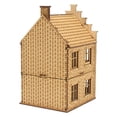 thumbnail image 3 of Yinanstore Kit de Modèle de Construction Européenne 1/72 Collection DIY Jouet d'Architecture Style A, 3 of 8