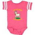 thumbnail image 3 of Inktastic Funny Goat Kid Joke Boys or Girls Baby Bodysuit, 3 of 5