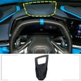 thumbnail image 4 of Real Carbon Fiber Interior Upper Dash Instrument Panel Cover Fit for Chevrolet Corvette C8 Stingray 2020-2023, Console Upper Dash Board Trim Frame Decorative Accessories, with HUD, 4 of 8
