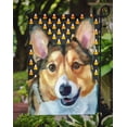 thumbnail image 3 of Carolines Treasures LH9553GF Corgi Candy Corn Halloween Flag Garden Size, 3 of 3