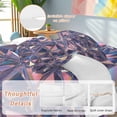 Abstract Crystalline Shards California King Duvet Cover Set, Modern ...