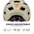 thumbnail image 3 of Casco de bicicleta BATFOX LA303 para hombres, mujeres, adultos y jóvenes, color caqui, 3 of 8