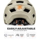 thumbnail image 3 of Casco de bicicleta BATFOX LA303 para hombres, mujeres, adultos y jóvenes, color caqui, 3 of 8
