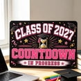 thumbnail image 7 of Senior 2027 Tin Sign, Class Of 2027 Last First Day Graduation Photo Prop Metal Wall Decor With Vintage Design, For Bedroom Dorm Room Senior Celebration Party Decoration, 7 of 7