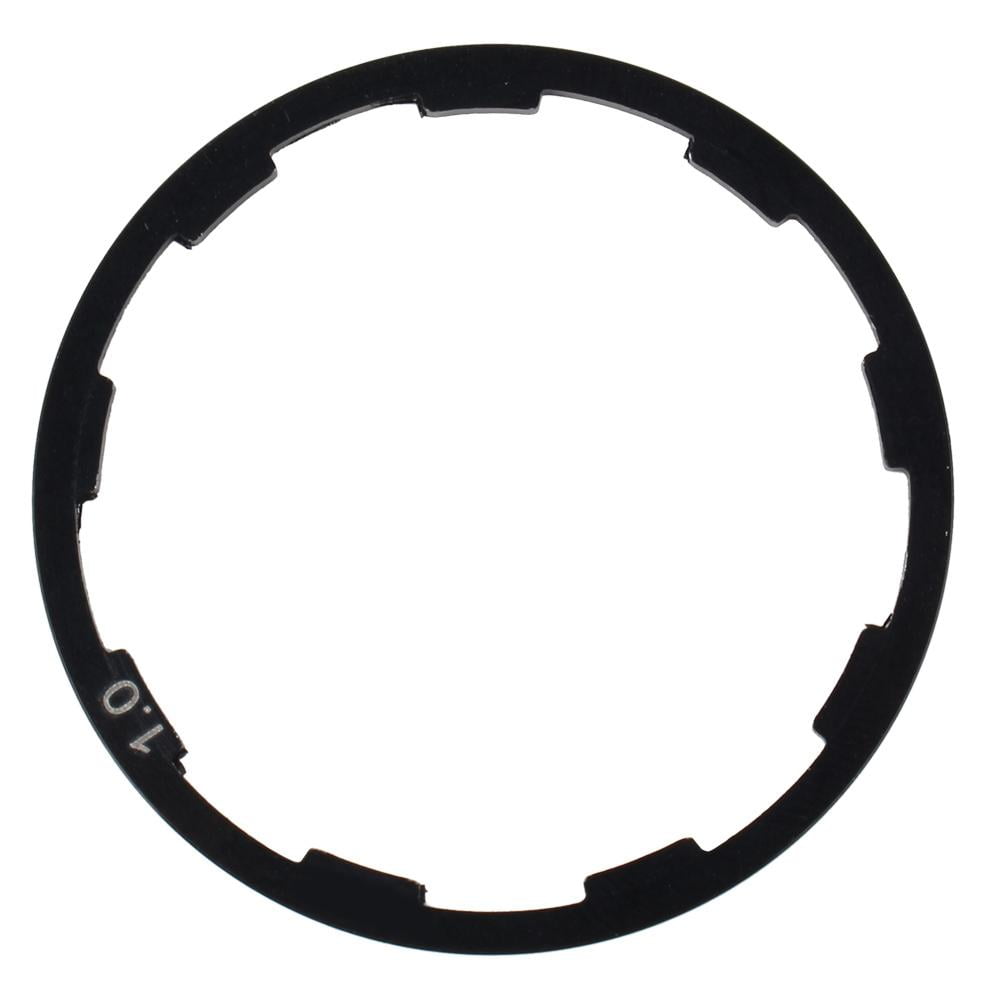 Tebru Hub Spacer, Washer Spacer,3 Pcs 1mm+1.5mm+2mm Bike Flywheel Hub