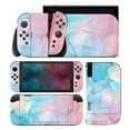 thumbnail image 1 of Carátula adhesiva de vinilo protectora a todo el cuerpo con diseño colorido para Nintendo Switch 2, 1 of 8