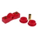 thumbnail image 1 of Prothane 8-1602 Kit de bujes estabilizadores de palanca de cambios rojos, 1 of 2