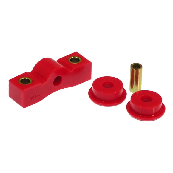 Prothane 8-1602 Kit de bujes estabilizadores de palanca de cambios rojos