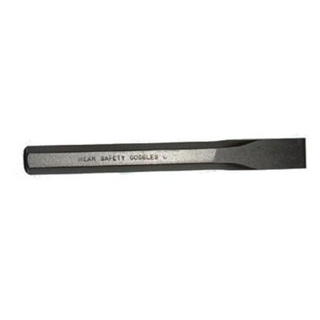 

Mayhew Cold Chisels 5 in Long 5/16 in Cut Black Oxide 12 per box - 12 EA (479-10201)