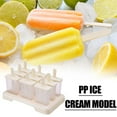 thumbnail image 4 of 9/4 Grids Ice Cream Popsicle Mold Tray DIY Ice Cream Homemade Ice Machine G4X2, 4 of 6