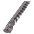 thumbnail image 4 of Peine Para Barba De Aleación De Zinc, Peine Ligero De Aleación De Zinc Para Peluquero Para Viajes ANGGREK Otros, 4 of 8