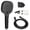 Matte Black, variant on Handheld Shower Head Matte Black 3-Spray On-Off RV Camper Travel Trailer
