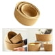 thumbnail image 4 of Cesta de almacenamiento tejida de 3 piezas, soporte para artículos diversos, contenedor tejido de cuerda de algodón, 4 of 7