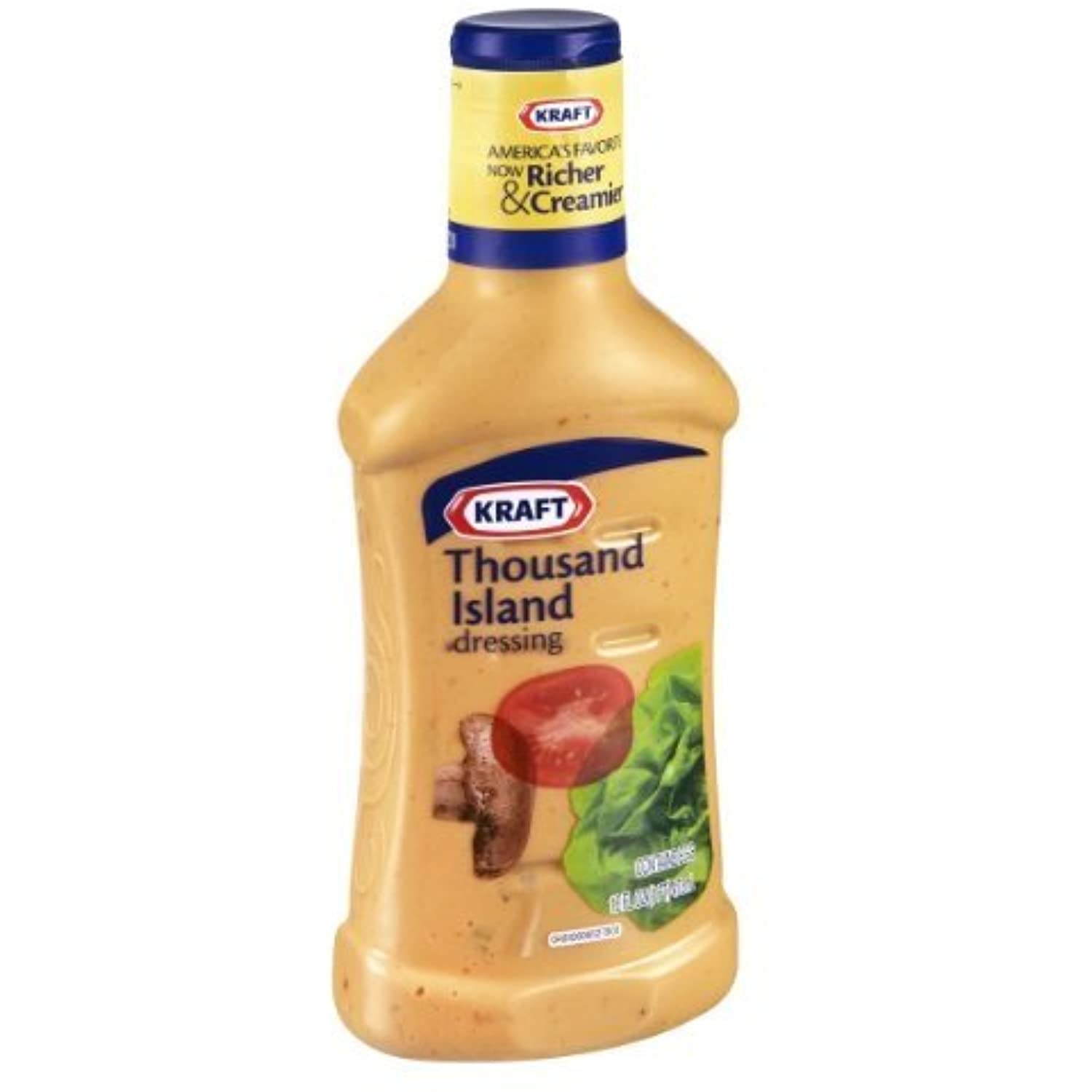 Kraft Thousand Island Dressing 16 Oz Package Of 2 Bottles
