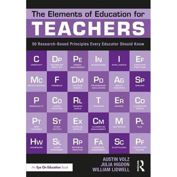 Pre-Owned The Elements of Education for Teachers (Paperback)