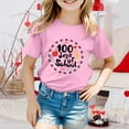 thumbnail image 2 of TZEWGL T-Shirts For Infnat Cartoon Print Round Neck Loose Short Sleeve Clothing For Girls Boys size 6-7T, 2 of 4