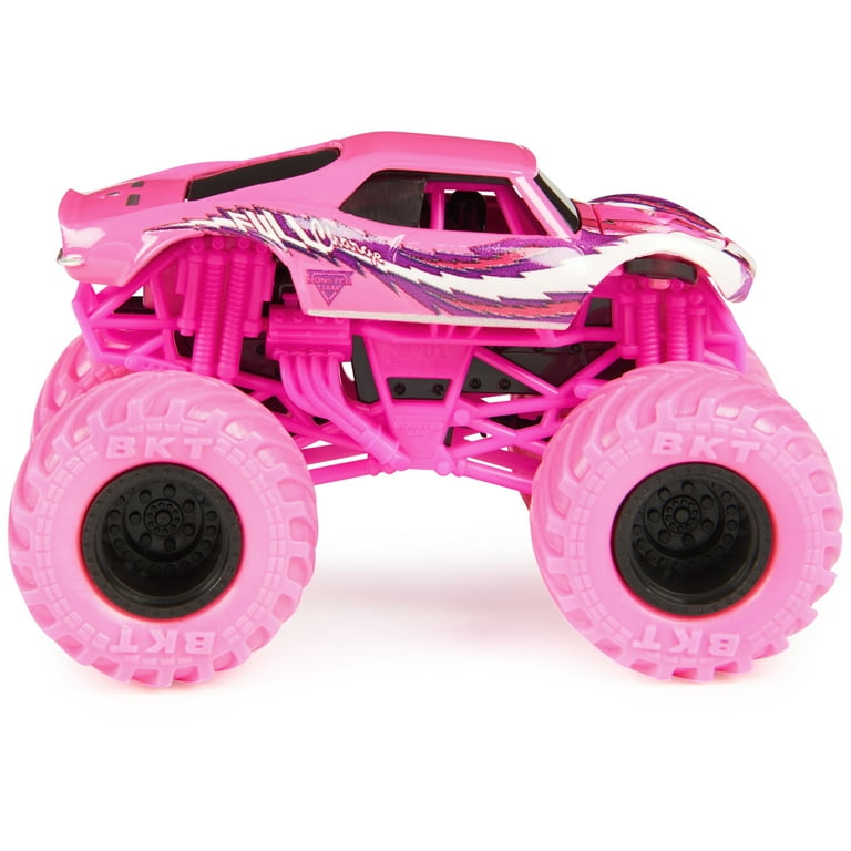 Monster Jam, Dragon vs. Full Charge 1:64 Scale Die-Cast Monster
