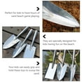 thumbnail image 3 of 1 Set 3pcs Stainless Steel Gardening Tools Shovels Garden Tools (Steel Color), 3 of 6