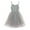 Gray, variant on Uccdo Toddler Baby Girls Sleeveless Tutu Dress Little Girls Party Princess Dresses Infants Layered Tulle Sundress 9M-8T