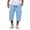 Sky Blue, variant on IAJDKMEK Men's Cargo Shorts with Pockets - Modern Hiking Shorts, Lightweight Running Shorts, and Stylish Casual Shorts for Summer Outings,Army Green L