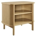 thumbnail image 1 of Cadence Open Nightstand in Oak, 1 of 11