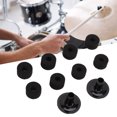 thumbnail image 3 of Cymbals Felts, Protective Plastic Cymbal Felt Sleeve  For Percussion Instrument, 3 of 8