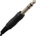 thumbnail image 2 of Seismic Audio SA-iERQM10, 1/8" (3.5mm) Stereo Male to 1/4" Male Patch Cable, 10 Foot, 2 of 3