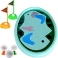 thumbnail image 5 of MeiGuiSha 62 in Inflatable Pool Golf Game with 10 Balls, 2 Holes, and 2 Flag, 5 of 7