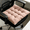 Coffee, variant on Bisitoy Square Plaid Tufted Seat Cushion 15.75 x 15.75 Inch Thick Chair Pad Soft Comfort Chair Cushion for Dining Chair, Office Chair, Sofa