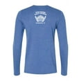 thumbnail image 2 of Harley-Davidson Women's Frolic Long Sleeve High-Low Scoop Neck Shirt, Blue (M), Harley Davidson, 2 of 2