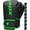 Green, variant on RDX Kids Boxing Gloves, Muay Thai Boxing Gloves for Kids, Maya Hide Leather Sparring Combat Gloves, KARA Patent Training Mitt, MMA, Black,6oz