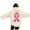 Beige, variant on Towmus Sequin Football Sweatshirt for Women Cute Graphic Print Casual Long Sleeve 2025 Fall Hoodie Sweatshirts Pullover