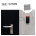 thumbnail image 5 of WASHWEPE Door Covers Grey For Quiet Environment 2Pcs 8.3X3.1X0.1In, 5 of 6