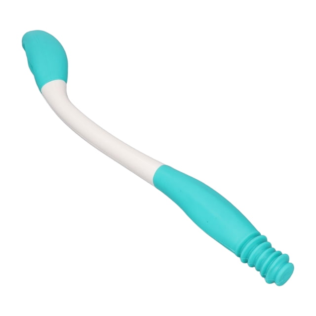 Ayudas para el inodoro para limpiar, herramienta de asistencia para el inodoro de 40 cm, herramienta de ayuda para el inodoro con mango largo, herramienta plegable para ayuda al inodoro, funcionalidad de alta precisión