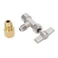 thumbnail image 3 of Valve de Robinet Auto-Scellante, Outil de Robinet de Réfrigérant Largement Compatible Filetage Précis pour Camion, 3 of 8