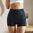 thumbnail image 6 of BFHHYA Womens Underwear Butt Lifting Stretch Underpants Tummy Control Shapewear Panties Soild Color Casual Safety Boxers Briefs, 6 of 8