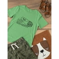 thumbnail image 3 of Big Bro-Rrito Toddler T-Shirt,  5 Toddler, 3 of 4