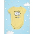 thumbnail image 3 of Cute Ram Face Doodle Bodysuit Infant -Image by Shutterstock,  18 Months, 3 of 4