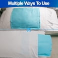 thumbnail image 6 of Cooling Gel Pillow Pad Insert for Night Sweats and Hot Flashes Relief – Fridge Safe, Reusable, 6 of 6