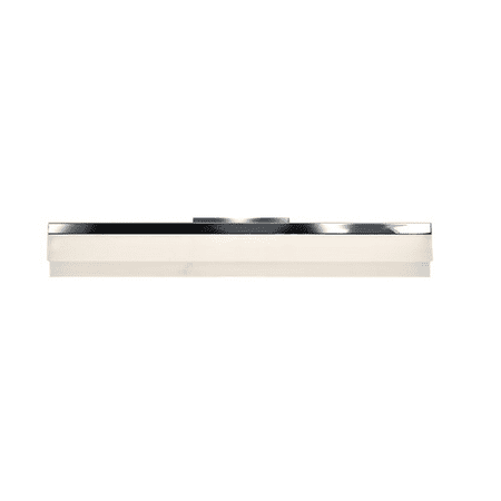 

Bathroom Vanity 1 Light With Chrome Finished and Metal Material 5 inch 30 Watts
