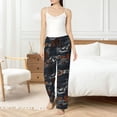 thumbnail image 5 of Pajama Pants Women, cool sports car Sweatpants Soft Sleep Lounge Pants, Casual PJ Bottoms Pants with Pockets, 5 of 5