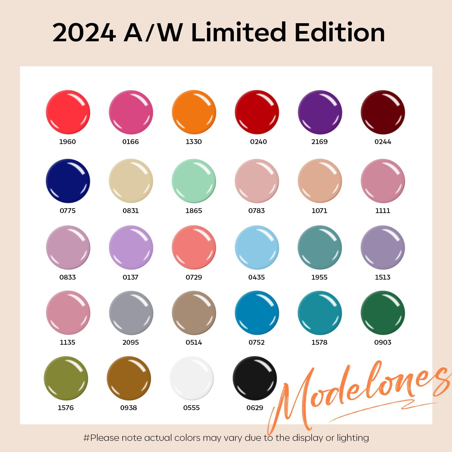 Modelones 32 PCS Gel Nail Polish Set, 28 Colors Fall Winter Gel Polish with No Wipe Base Coat, Glossy & Matte Top Coat and Nail Primer ,Nail Art Kit Salon at Home