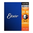 thumbnail image 1 of Set de Cuerdas para Guitarra Eléctrica ELIXIR NANOWEB 10-46 12052 plateado, 1 of 3