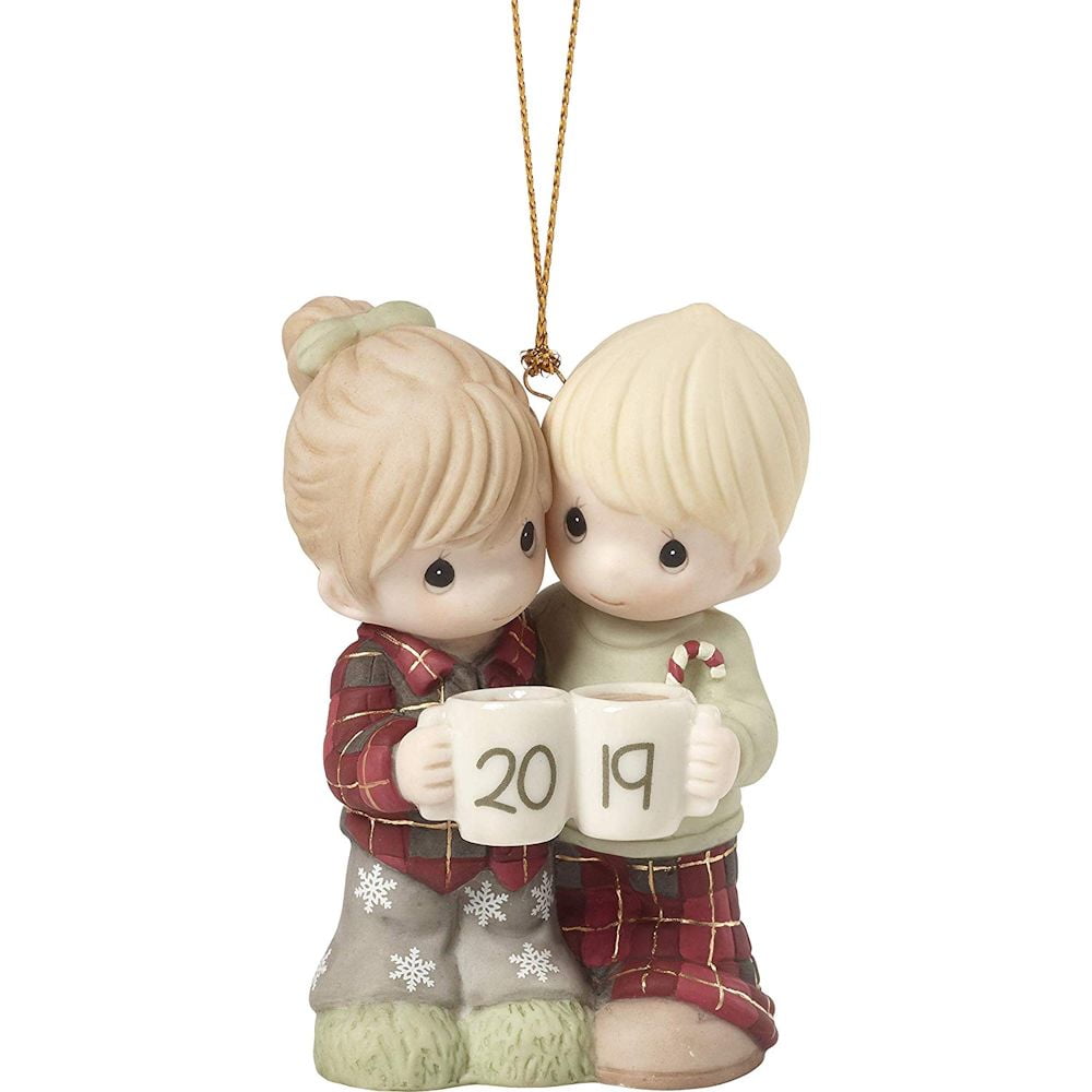 Precious Moments Our First Christmas Together 2019 Dated Couple